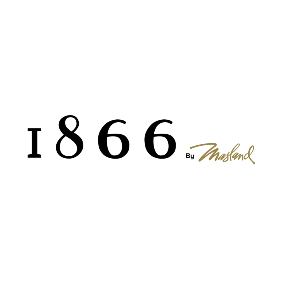 1866 by Masland Logo
